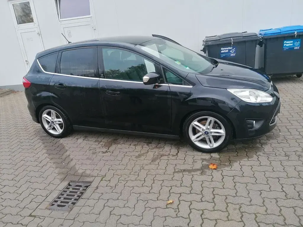 Gebraucht Ford C-MAX Champions Edition 150 PS (110 kW) 2012 Schwarz Van / Kleinbus