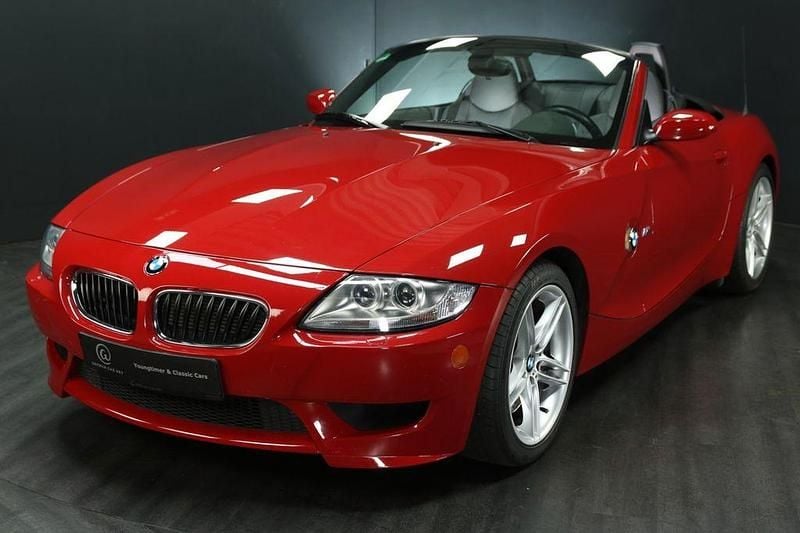 Rot Gebraucht 2006 BMW Z4 M Cabrio | 33.900 € - Bild 1/4