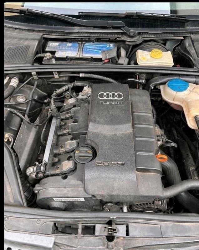 Gebraucht Audi A4 S-Line 200 PS (147 kW) 2006 Schwarz Kombi