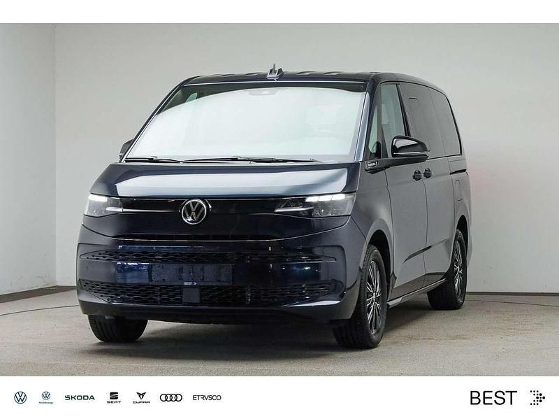 Second-hand VW Multivan 150 CP (110 kW) 2023 Albastru Monovolum