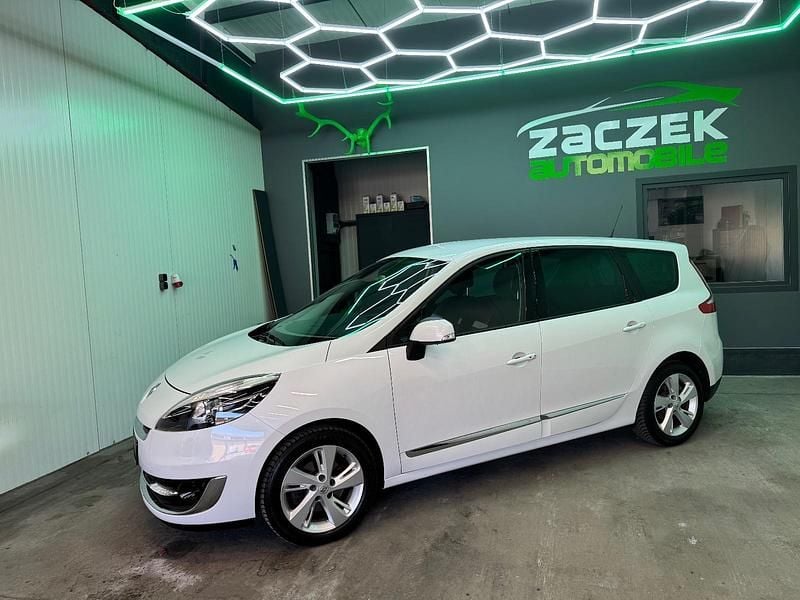 Gebraucht Renault Grand Scénic 110 PS (80 kW) 2012 Weiß Van / Kleinbus