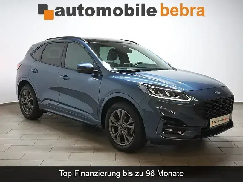 Gebraucht Ford Kuga ST-Line X 151 PS (111 kW) 2023 Chroma blau SUV