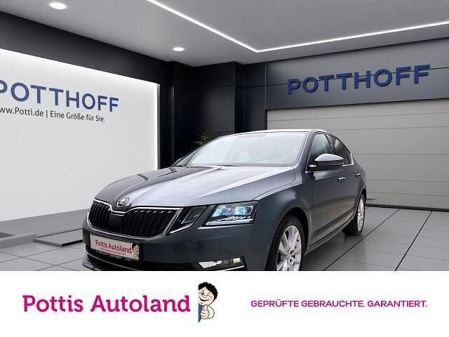 Gebraucht Skoda Octavia Style 150 PS (110 kW) 2017 Grau Limousine