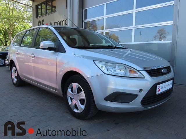 Polarsilber metallic Gebraucht 2008 Ford Focus Style Kombi | 1.990 € (Guter Preis) - Bild 1/4