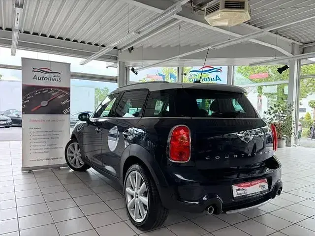 Occasion Mini Cooper SD Countryman 143 ch (105 kW) 2014 Bleue SUV