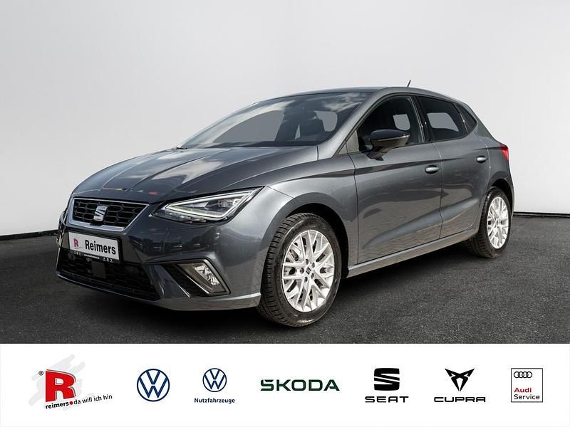 Grau Gebraucht 2024 Seat Ibiza FR Limousine | 21.490 € (Etwas zu teuer) - Bild 1/4