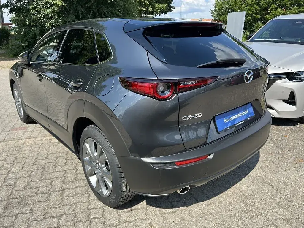 Gebraucht Mazda CX-30 Takumi-Line 140 PS (102 kW) 2025 Grau SUV