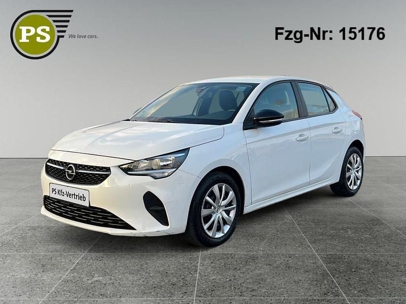 Weiß Gebraucht 2022 Opel Corsa Edition Limousine | 8.580 € (Superpreis) - Bild 1/4