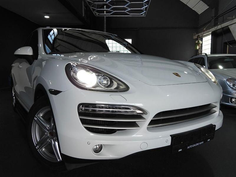 Weiß Gebraucht 2014 Porsche Cayenne Edition SUV | 23.900 € (Superpreis) - Bild 1/4