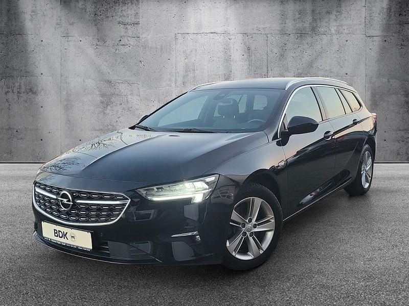 Gebraucht Opel Insignia Business 174 PS (127 kW) 2021 Schwarz Kombi