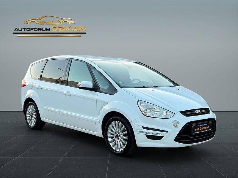 Gebraucht Ford S-MAX Business Edition 140 PS (102 kW) 2014 Weiß Van / Kleinbus