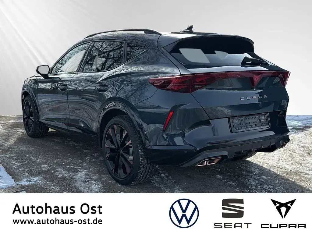 Gebraucht Cupra Formentor VZ 272 PS (200 kW) 2025 Fjordblau SUV