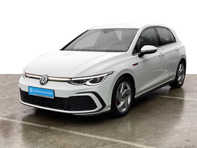 Pure white Gebraucht 2023 VW Golf VIII GTI Limousine | 30.450 € (Guter Preis) - Bild 1/4