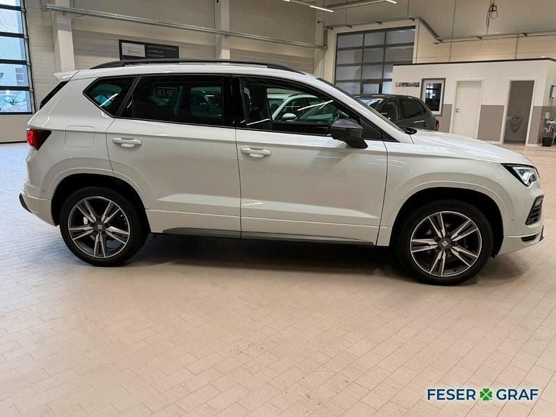 Gebraucht Seat Ateca FR 150 PS (110 kW) 2021 Nevada weiß metallic SUV