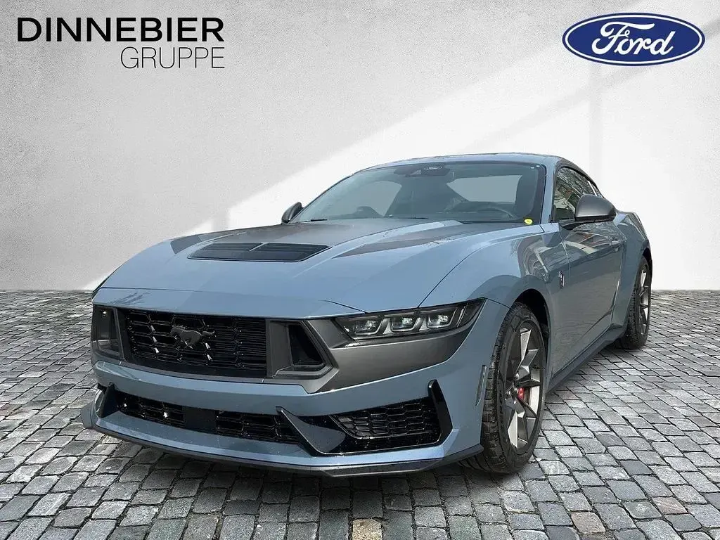 Neu Ford Mustang 454 PS (333 kW) 2026 Blau (metallic) Coupé