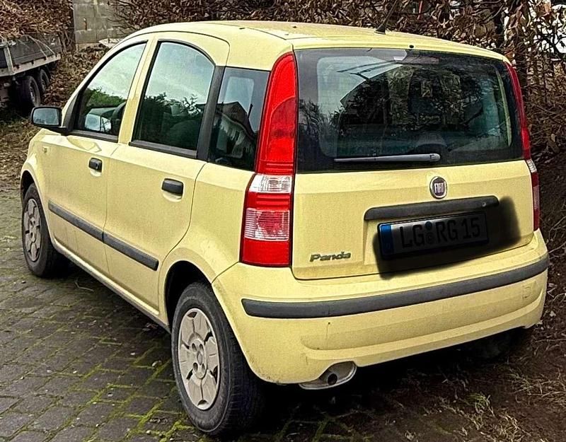 Gebraucht Fiat Panda 54 PS (39 kW) 2009 Gelb Kombi