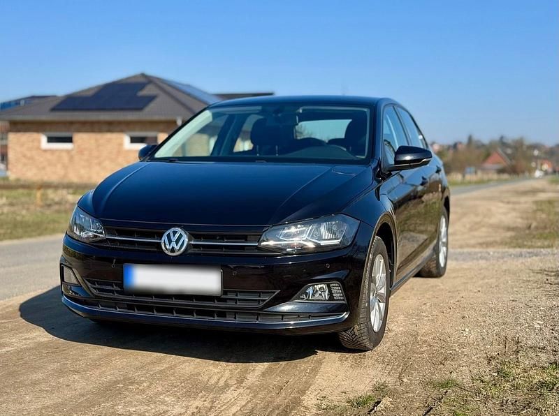 Gebraucht VW Polo Highline 95 PS (69 kW) 2018 Schwarz Kleinwagen