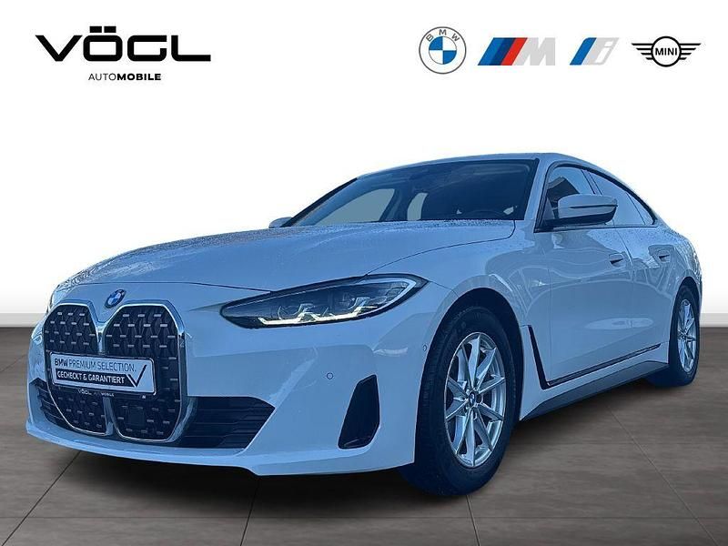 Alpinweiß uni Gebraucht 2022 BMW 420 Gran Coupé Efficient Dynamics Coupé | 30.890 € (Fairer Preis) - Bild 1/4