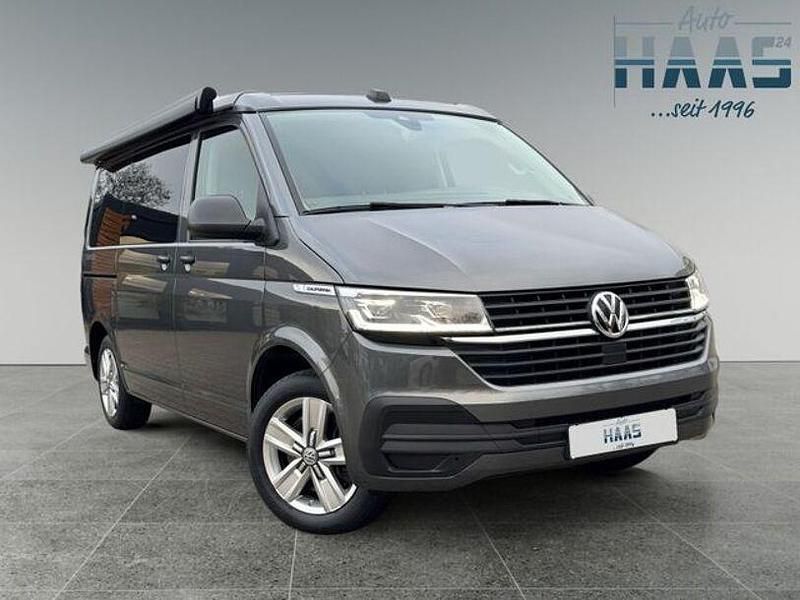 Grau Gebraucht 2020 VW T6.1 Beach Van | 54.890 € (Teuer) - Bild 1/4