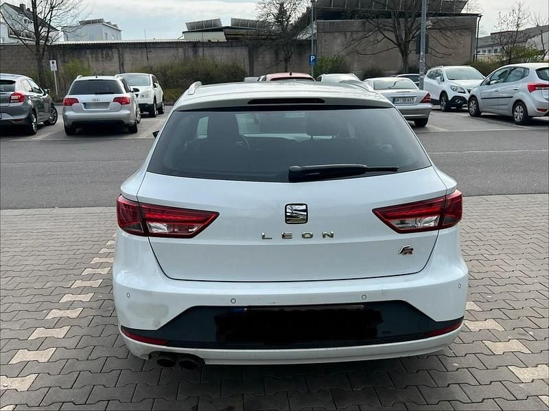 Gebraucht Seat Leon FR 184 PS (135 kW) 2015 Weiß Kombi