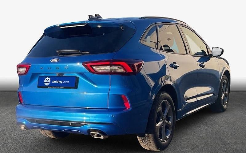 Gebraucht Ford Kuga ST-Line X 186 PS (136 kW) 2024 Blau SUV