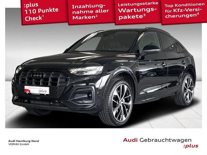 Mythosschwarz metallic Gebraucht 2024 Audi Q5 Sportback Ambiente SUV | 49.840 € (Fairer Preis) - Bild 1/3