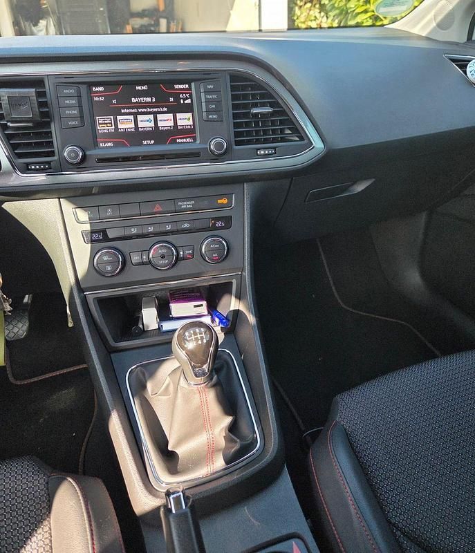 Gebraucht Seat Leon ST FR 150 PS (110 kW) 2014 Weiß Kombi