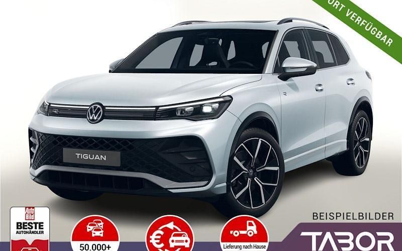 Silber Neu 2025 VW Tiguan R-line SUV | 49.088 € (Superpreis) - Bild 1/4