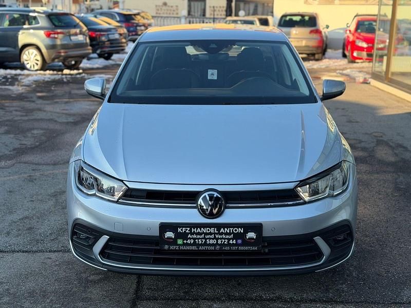 Gebraucht VW Polo Life 80 PS (58 kW) 2022 Silber Kleinwagen
