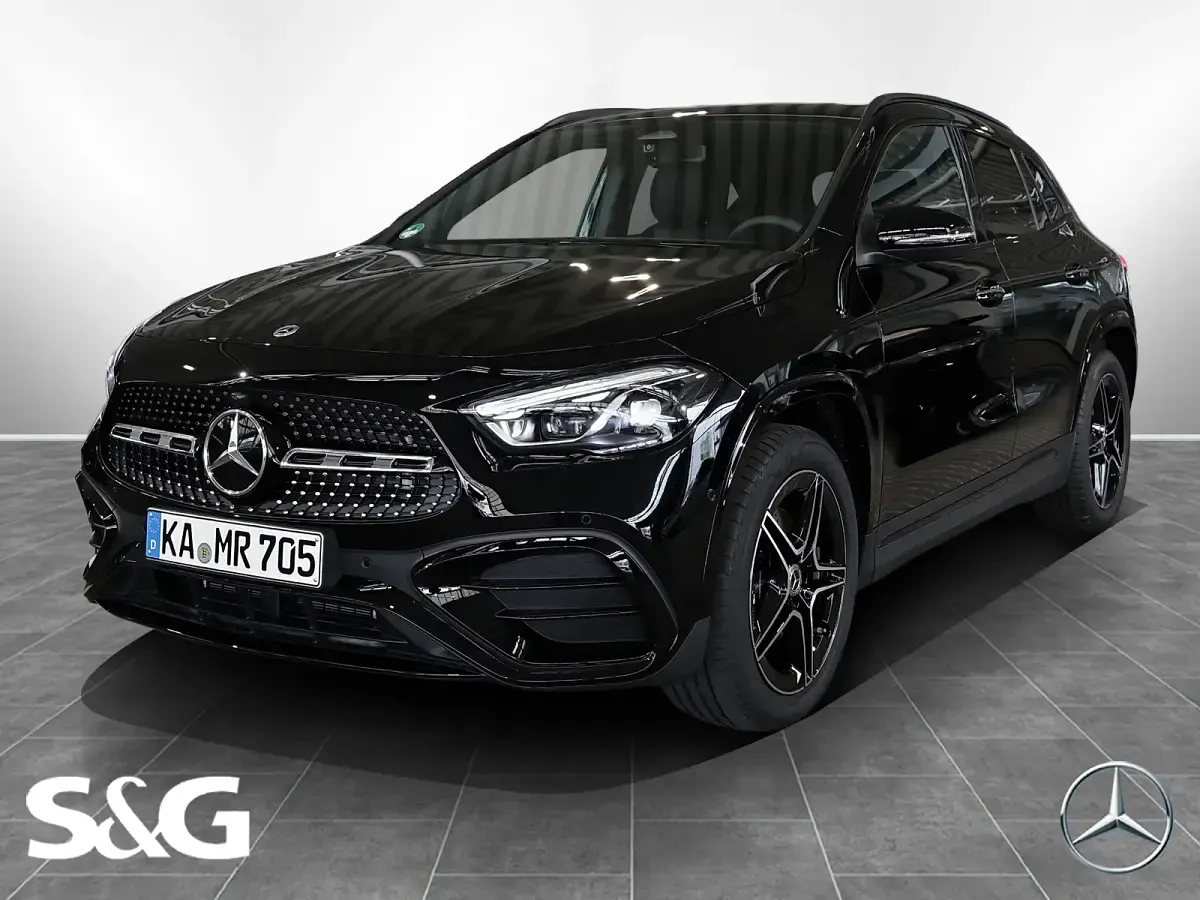 Gebraucht Mercedes GLA200 AMG 163 PS (119 kW) 2026 SUV