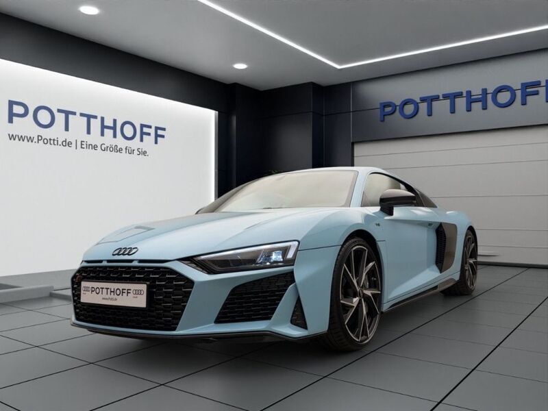 Individuallackierungen audi ex Gebraucht 2022 Audi R8 Coupé Performance Coupé | 187.250 € - Bild 1/4