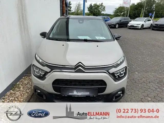 Gebraucht Citroën C3 Aircross PureTech 110 PS (80 kW) 2024 Stahlgrau SUV