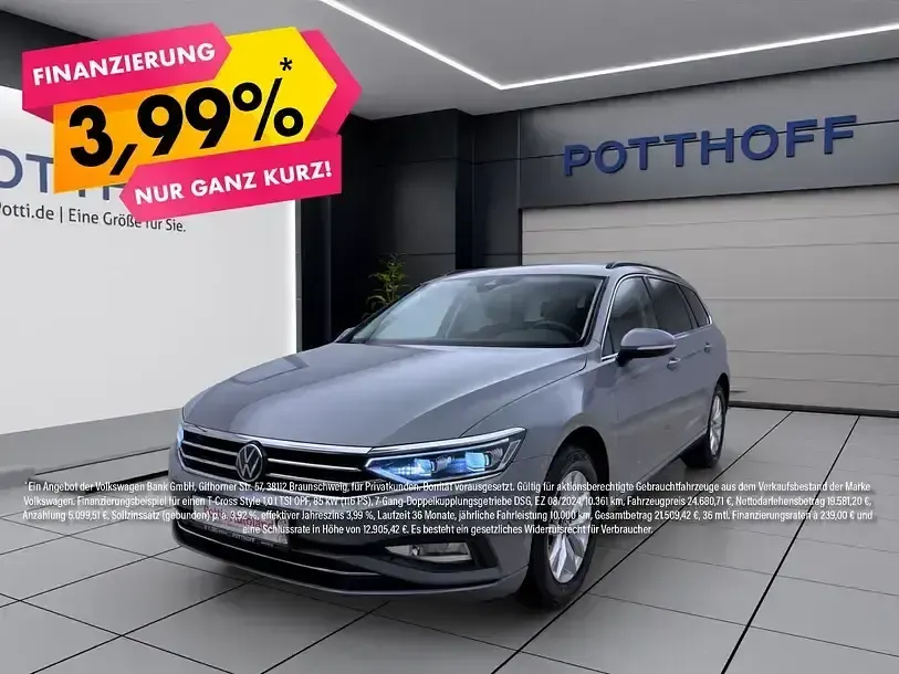Gebraucht VW Passat Business 150 PS (110 kW) 2022 Kombi