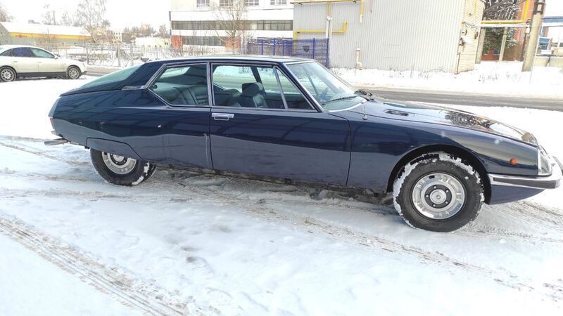 Gebraucht Citroën SM 178 PS (130 kW) 1972 Blau Coupé