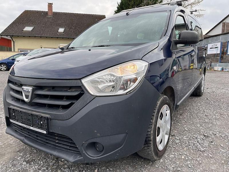 Gebraucht Dacia Dokker 75 PS (55 kW) 2015 Blau Van / Kleinbus