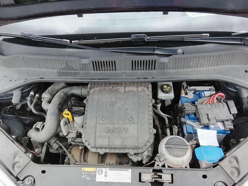 Gebraucht Skoda Citigo Ambition 60 PS (44 kW) 2014 Blau Kleinwagen