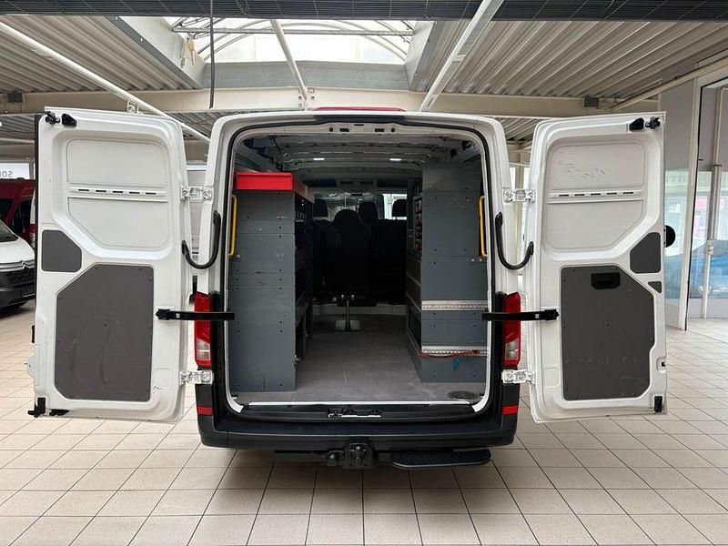 Weiß Gebraucht 2018 VW Crafter Van | 19.900 € (Fairer Preis) - Bild 1/4