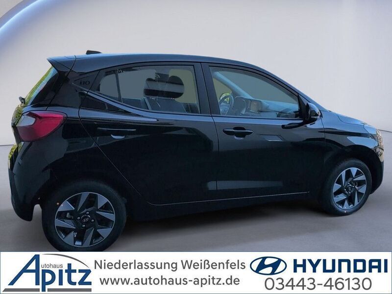 Neu Hyundai i10 Trend 63 PS (46 kW) 2025 Schwarz Kleinwagen