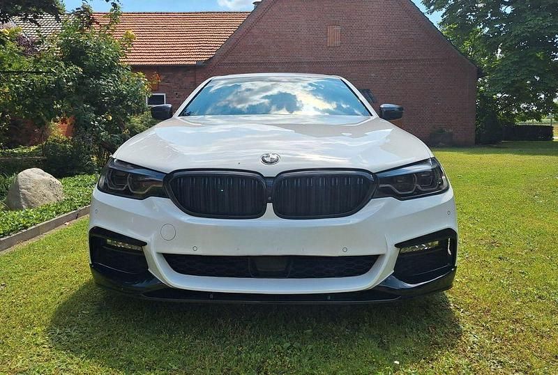 Usata BMW 540 Performance 340 CV (250 kW) 2017 Bianco Berlina