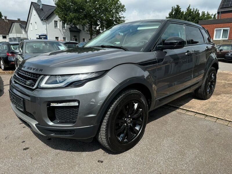Corris grey Gebraucht 2018 Land Rover Range Rover evoque SE SUV | 21.000 € (Guter Preis) - Bild 1/4