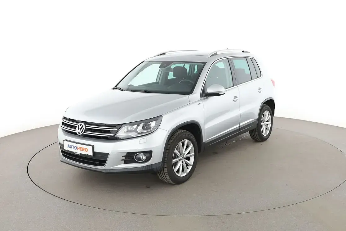 Gebraucht VW Tiguan LOUNGE 2015 SUV