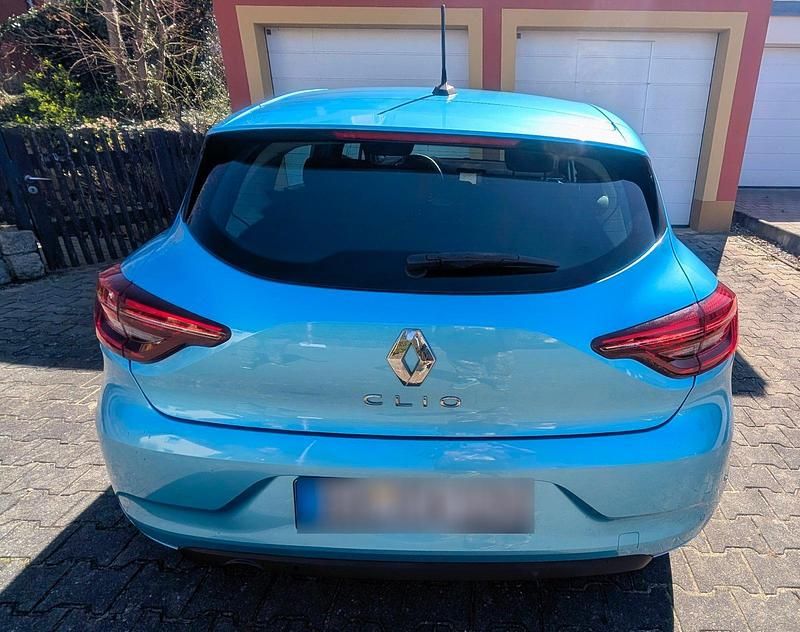 Brugt Renault Clio V 91 HK (66 kW) 2021 Blå Hatchback