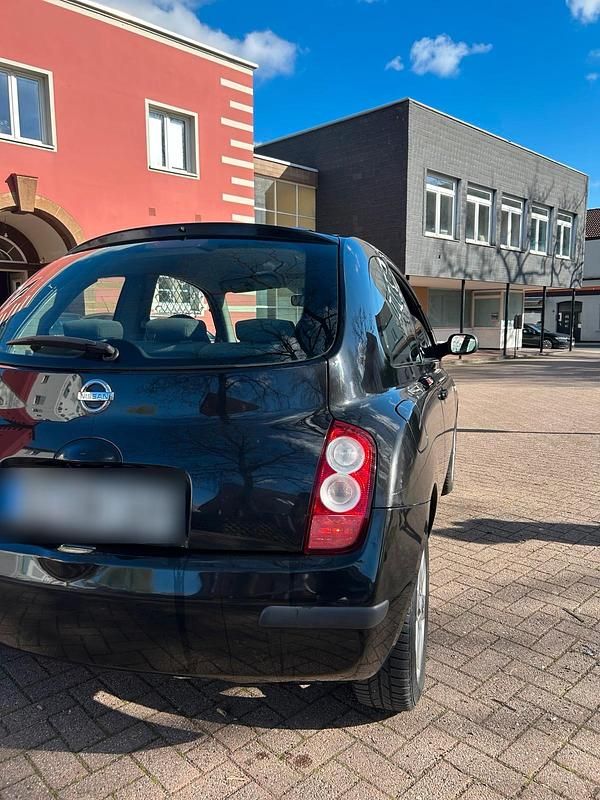 Gebraucht Nissan Micra 88 PS (64 kW) 2003 Schwarz Kleinwagen