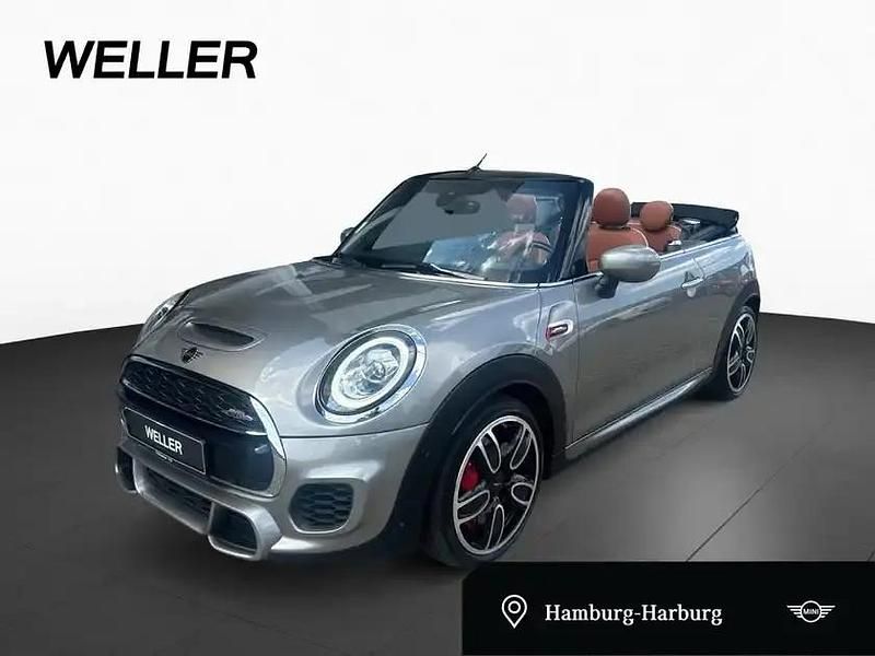 Melting silver (silber) Gebraucht 2019 Mini John Cooper Works Cabriolet Cabrio | 27.980 € (Fairer Preis) - Bild 1/4