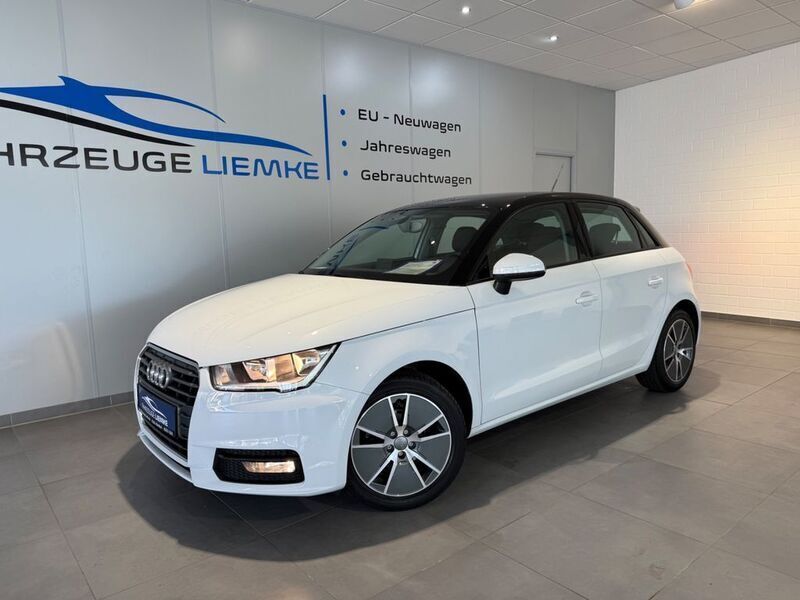 Weiß Gebraucht 2018 Audi A1 Sportback Sport Kleinwagen | 14.990 € (Fairer Preis) - Bild 1/4