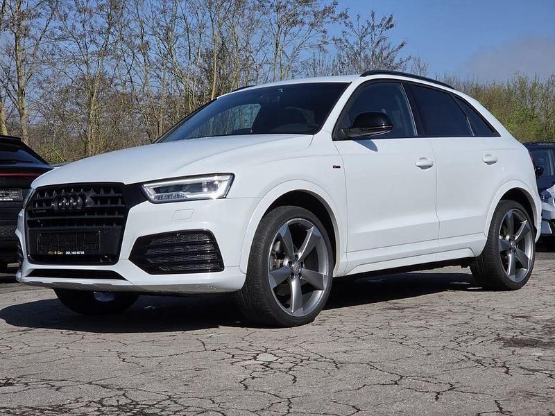 Gebraucht Audi Q3 S-line plus 220 PS (161 kW) 2015 Weiß SUV