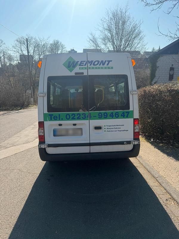 Gebraucht Ford Transit 198 PS (145 kW) 2011 Weiß Van / Kleinbus