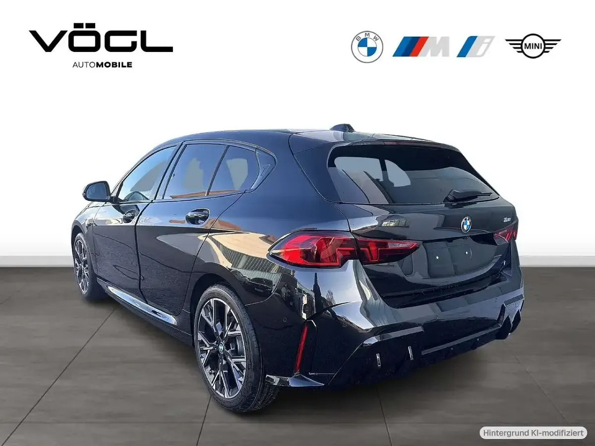 Neu BMW 120 M Sport 170 PS (125 kW) 2025 Schwarz Kleinwagen