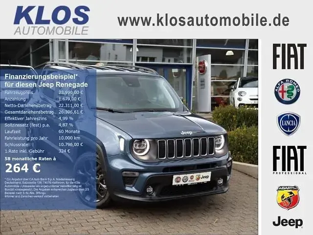 Gebraucht Jeep Renegade 131 PS (96 kW) 2024 SUV