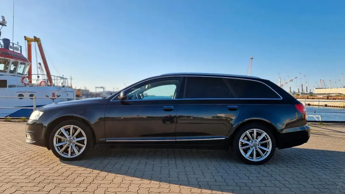 Gebraucht Audi A6 240 PS (176 kW) 2011 Schwarz Kombi